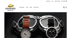 Desktop Screenshot of geneseewatch.com