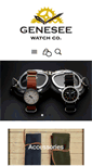 Mobile Screenshot of geneseewatch.com