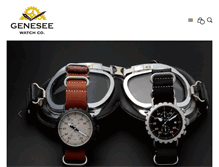 Tablet Screenshot of geneseewatch.com